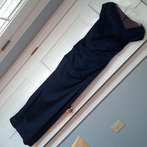 Talbot runhof formal gown size 10 altered 1/8 each